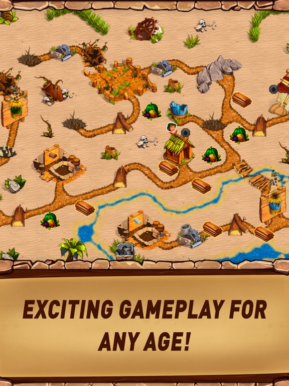 Lost Artifacts Chapter 2 iPad screenshot