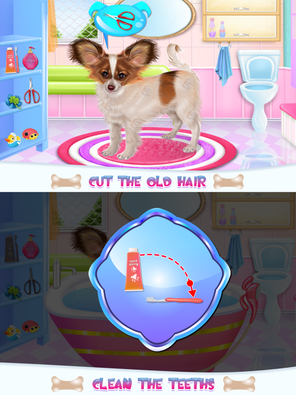 Screenshot #5 pour Papillon Puppy Day Care