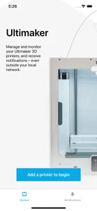 Ultimaker screenshot #1 for iPhone