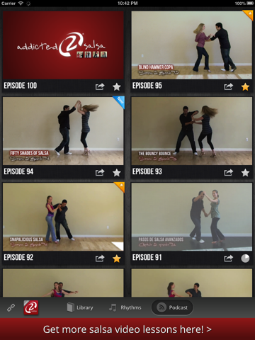 Screenshot #6 pour Pocket Salsa - Débutants