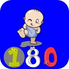 Activities of Kids Learn Number Count To 80