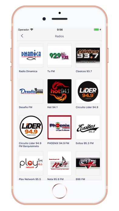 Radios de Venezuela - AM/FM screenshot 2