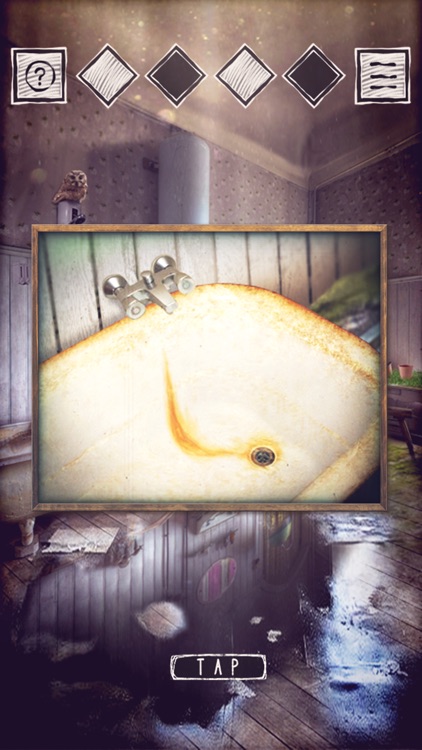 脱出ゲーム 忘れ去られた館からの脱出