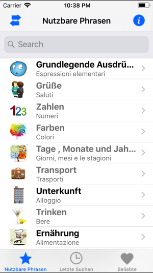 Deu-Ita nutzbare Phrasen(圖2)-速報App