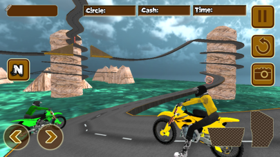 Motocross Stunt Bike Racing screenshot 5