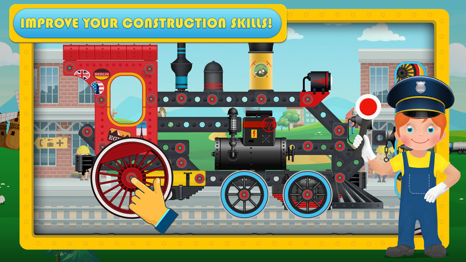 #1. Train Simulator & Maker Games (iOS) 由: Raymond NG