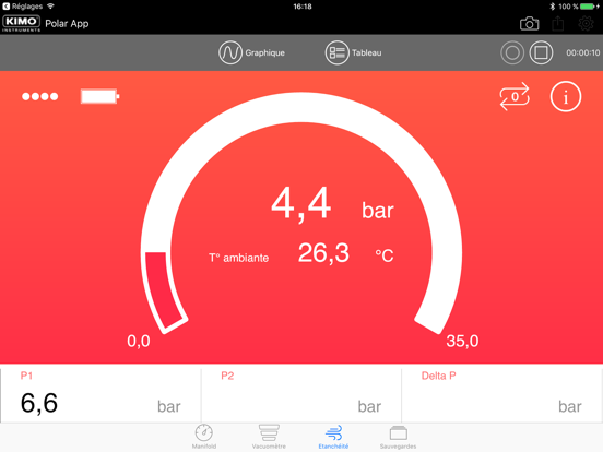 Screenshot #6 pour KIMO POLAR APP