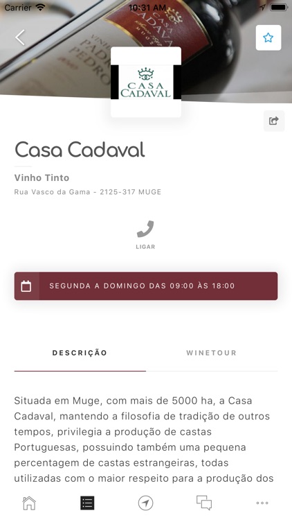 Wine Experience and Sensations