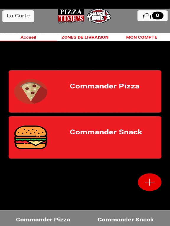 Screenshot #4 pour Pizza Times et Snack Times