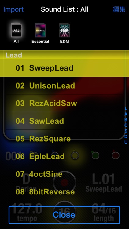 KORG iKaossilator screenshot-4