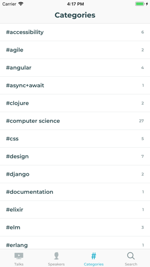 Awesome Talks(圖4)-速報App