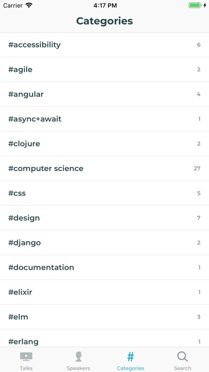 Awesome Talks screenshot-3