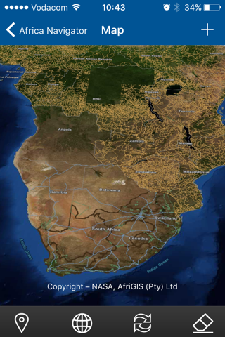 AfriGIS Navigator Africa screenshot 2