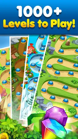 Game screenshot Gem Drop: Match-3 Puzzle Mania mod apk