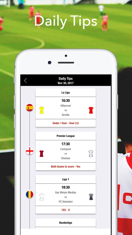 Live Football for Bundesliga