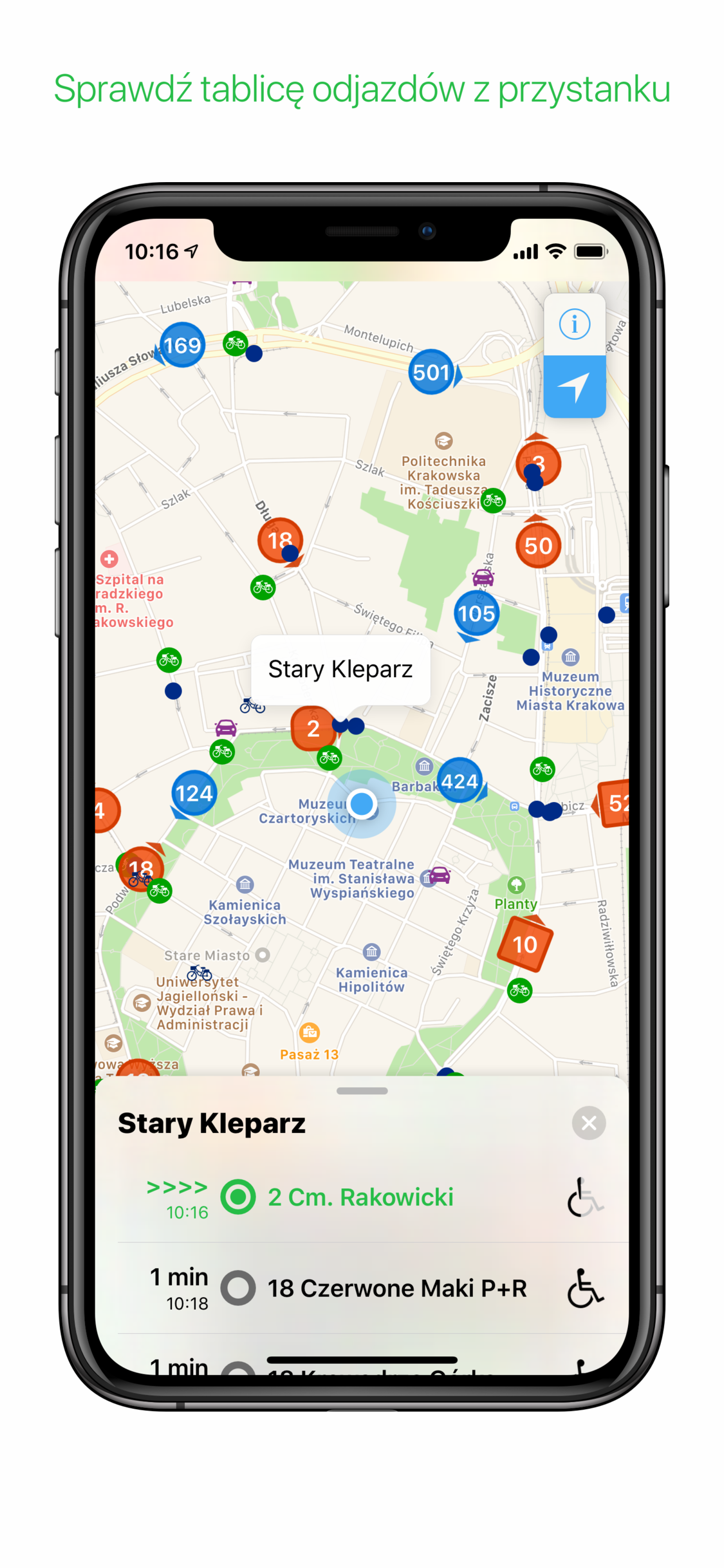 Kraków pod ręką screenshot 4