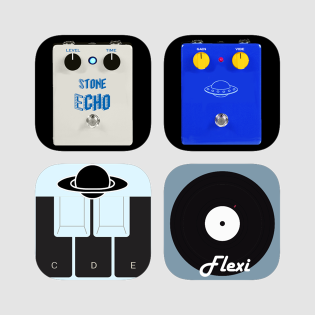 ‎App Store 上的“Selected music apps - audio units, tuner metronome, synth ...