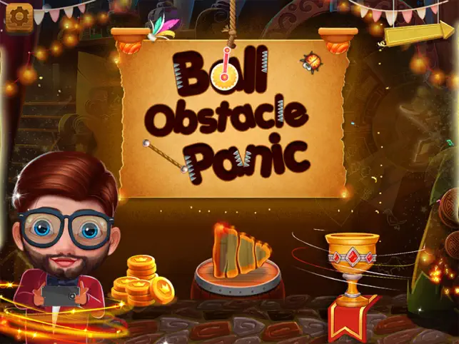 Ball Obstacle Panic, game for IOS