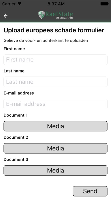 Raetstate Assurantiën screenshot-3