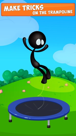 Stickman Trampline Flip Jumper(圖1)-速報App