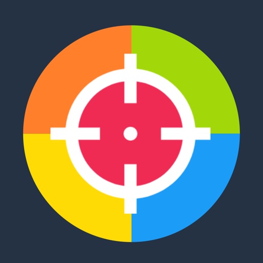 Color Code Seeker Icon