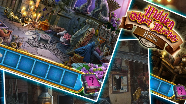 Hidden Object Mystery House