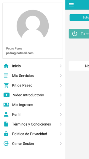 Dog Walking Paseador(圖1)-速報App