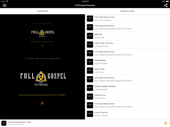 Screenshot #5 pour Full Gospel Network