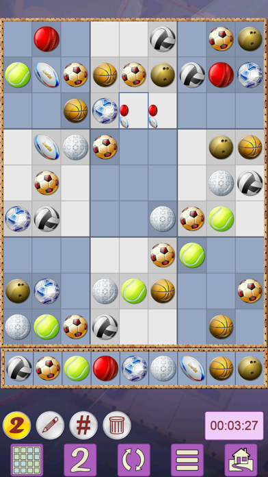 Sudoku V+, soduko puzzle game Screenshot