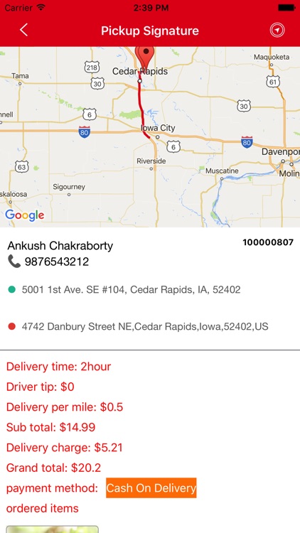 FeedNow Driver