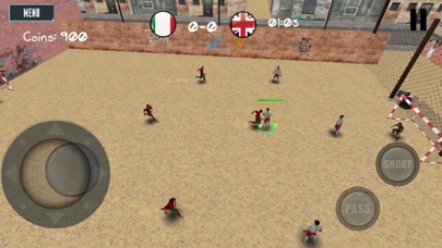 Street Football Match 2018 screenshot 2