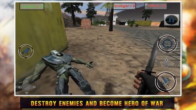 Mission Modern Army Attack screenshot 2