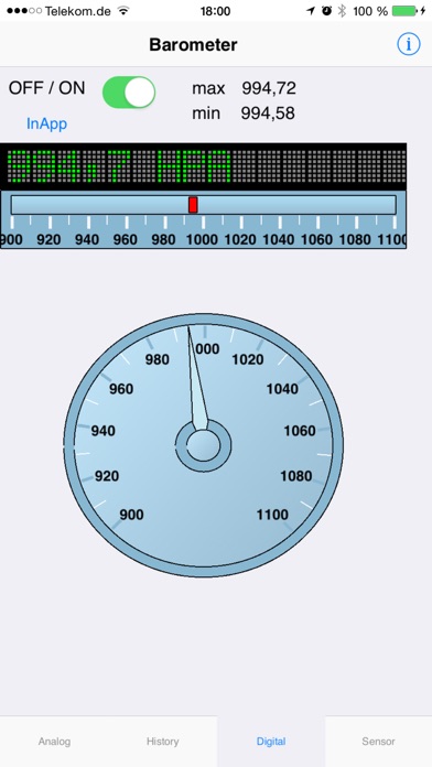 Barometer plus Altimeterのおすすめ画像4