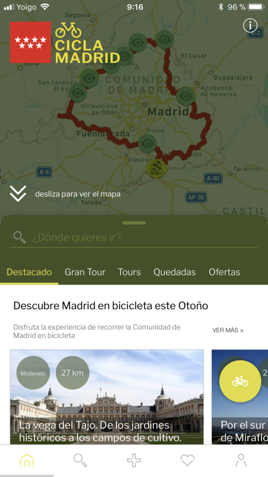 Screenshot #1 pour CiclaMadrid Conecta