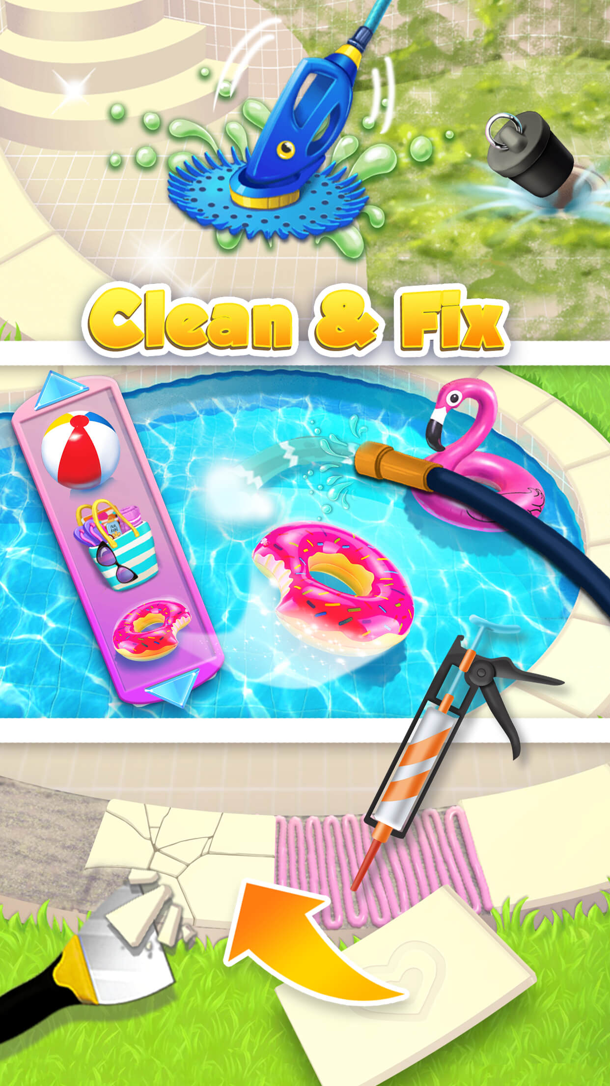 Sweet Baby Girl Cleanup 5 - No Ads screenshot 5