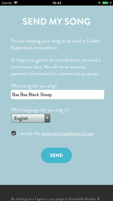 How to cancel & delete Lullaby Experience from iphone & ipad 4