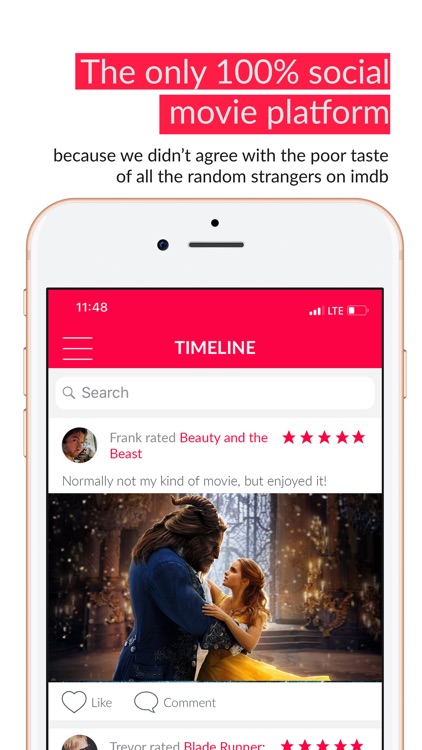 Fellini - Watch. Rate. Share