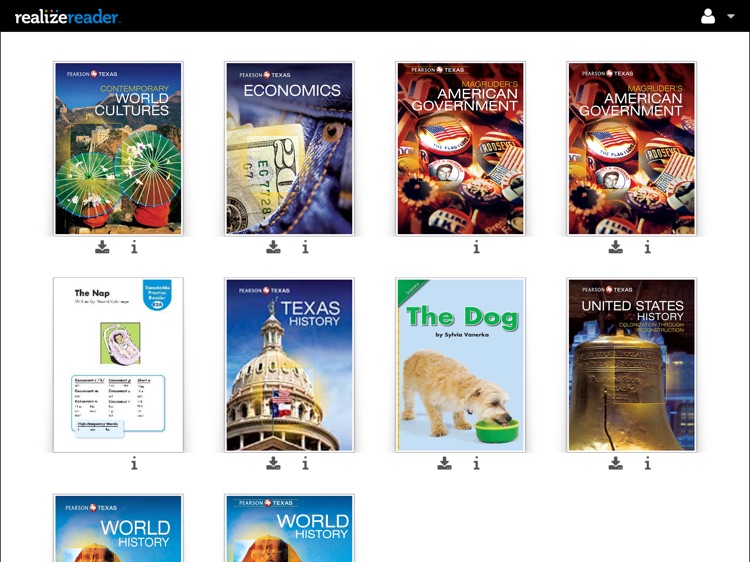 Pearson Realize Reader