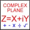 CalcComplex is a simple app for performing the five operations of addition, subtraction, multiplication, division, square root and the conversion of complex numbers