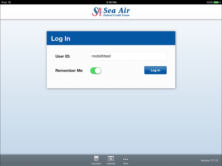 Sea Air FCU for iPad