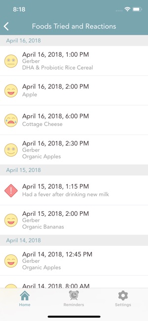 Baby's First Foods(圖3)-速報App
