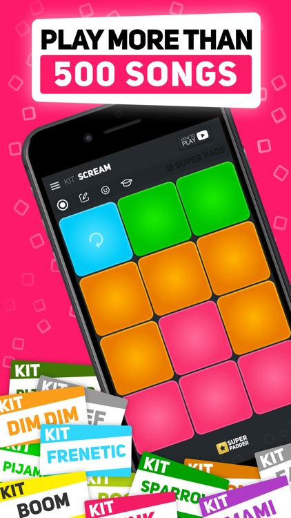 SUPER PADS - Become a DJ screenshot-0