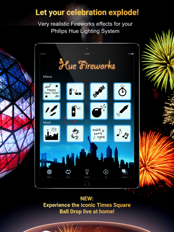 Screenshot #4 pour Hue Fireworks for Philips Hue