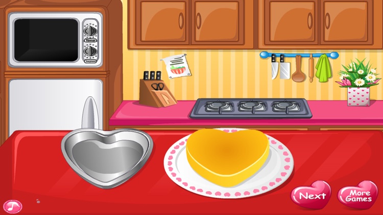 Cooking games - Cake Maker in the kitchen