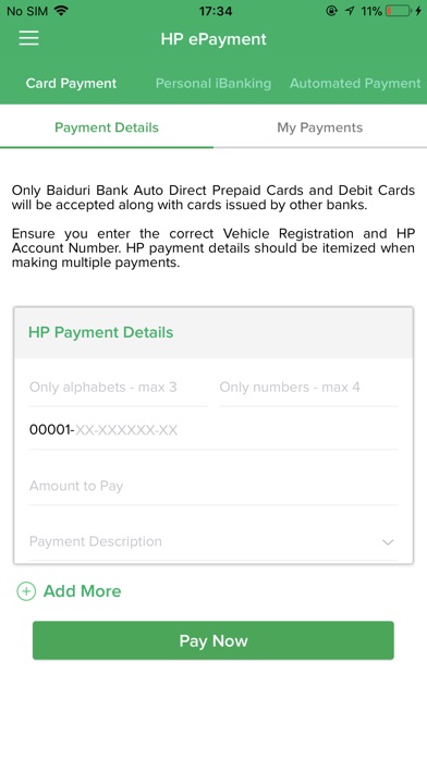 Baiduri Finance Mobile App screenshot 3