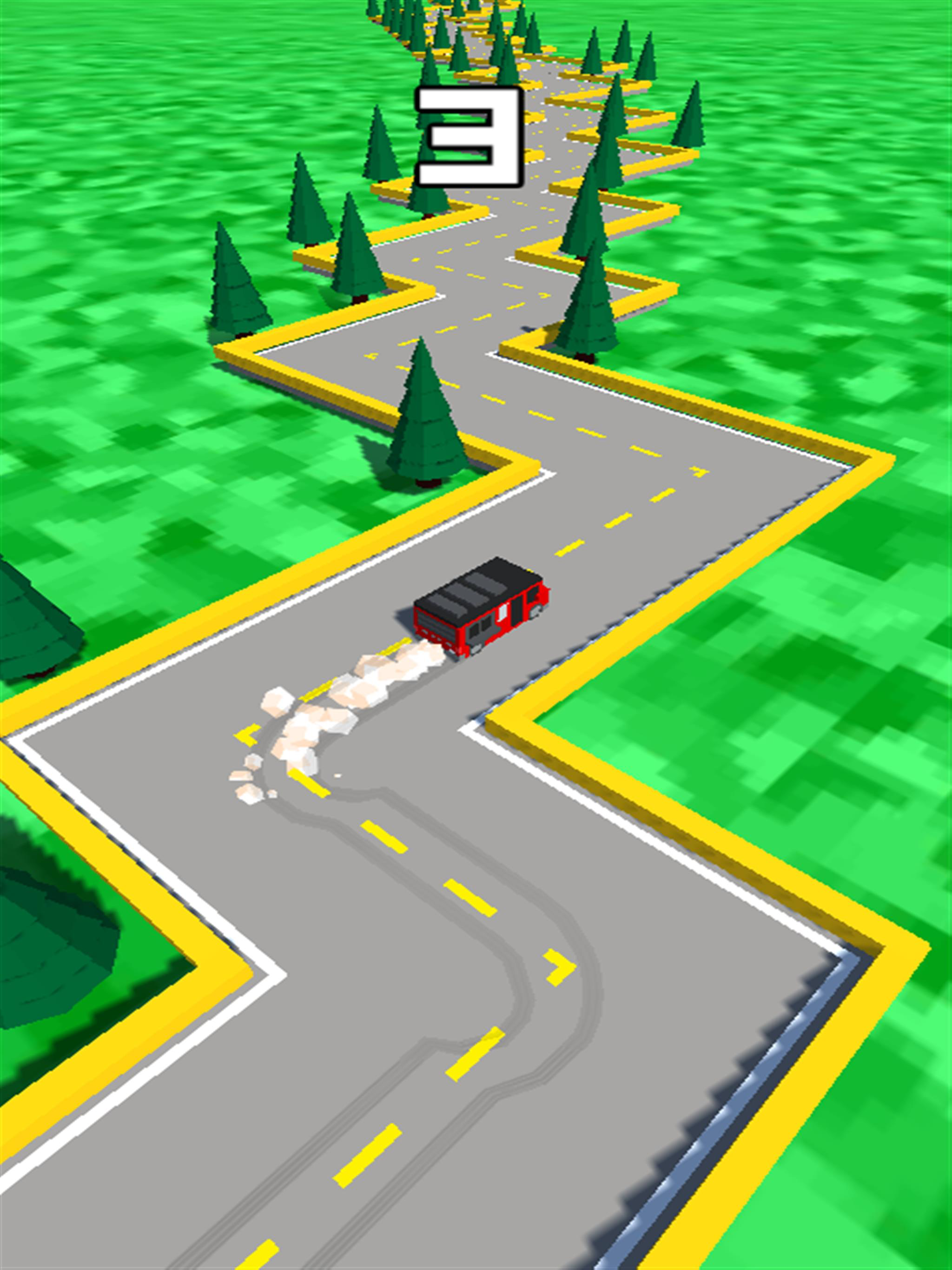 Speed drift bend challenge