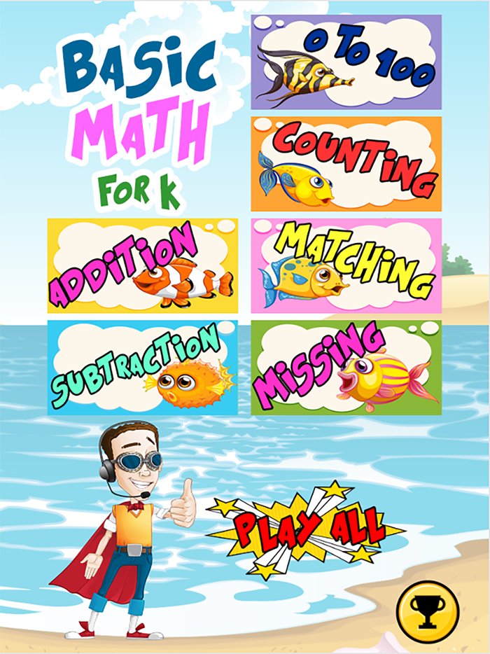 Math Problems Learning Games