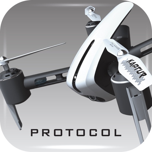 Kaptur Drone iOS App