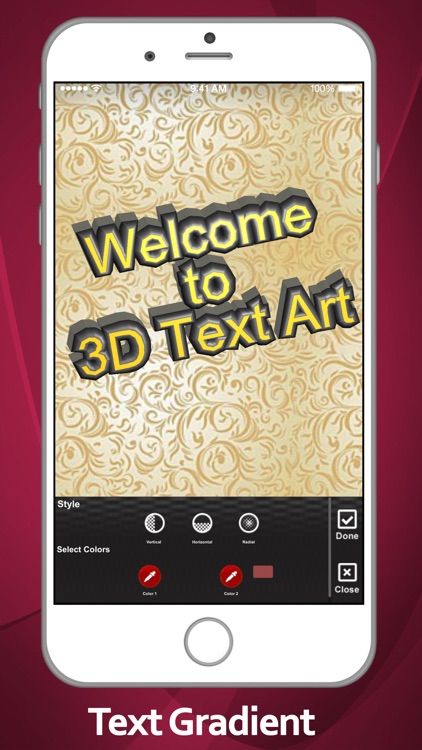 3D Text Art - Pro screenshot-3