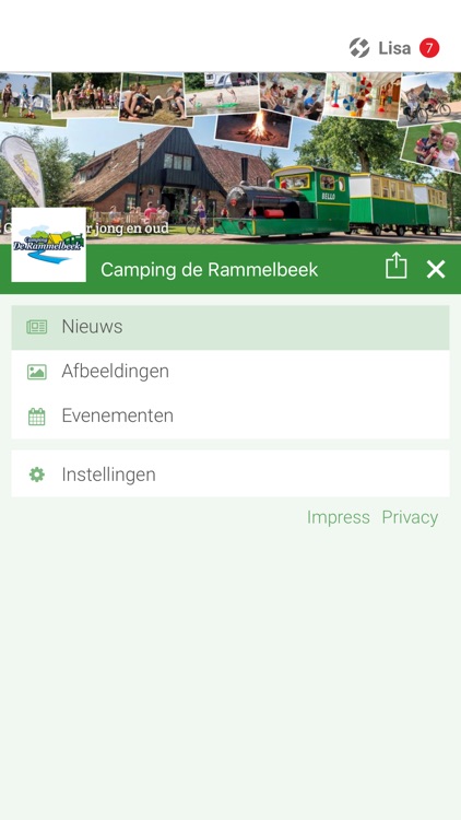 Camping de Rammelbeek